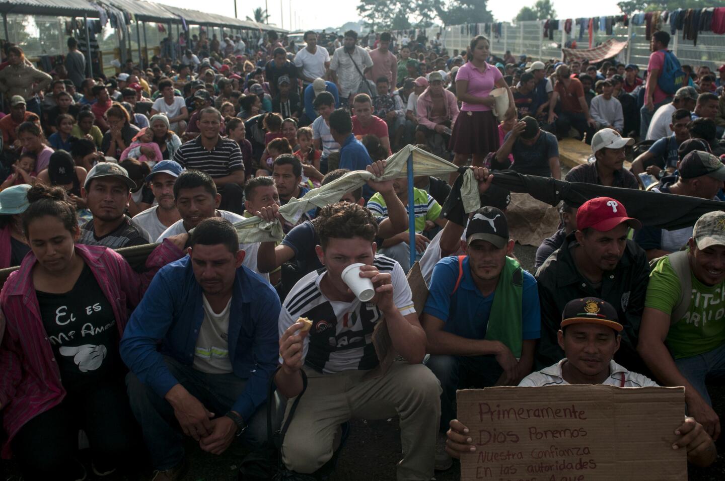 Central American migrants