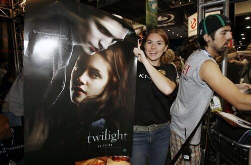 "Twilight" fan Candis Vulicht