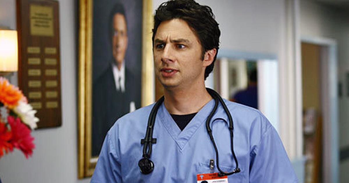 Scrubs Blackface Episodes Removed By Hulu Los Angeles Times 