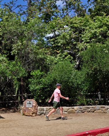 Temescal Gateway Park in the Santa Monica Mountains.