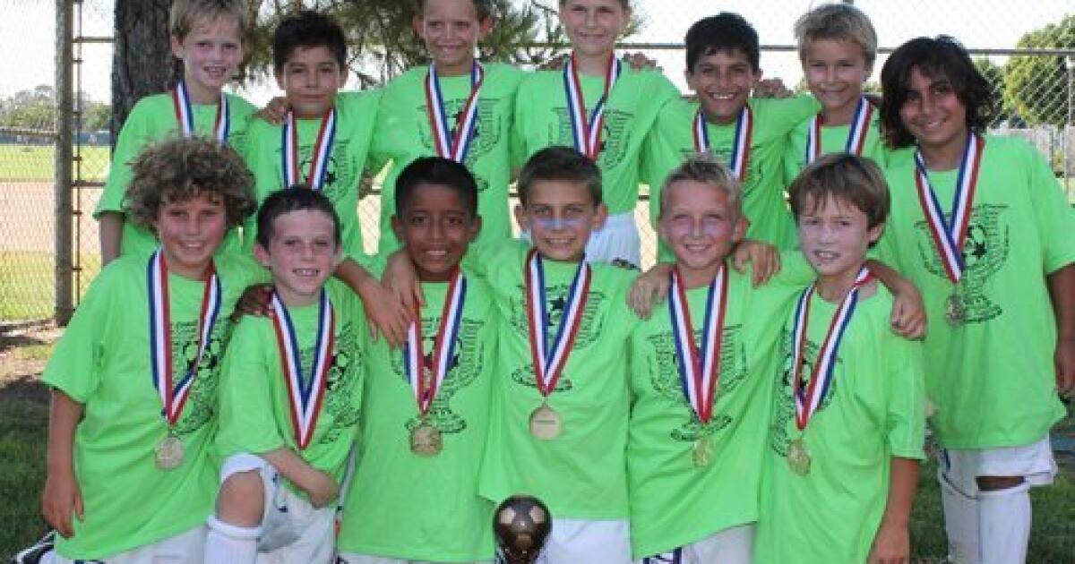 Surf Boys U9 White Team wins West Coast Futbol Classic Del Mar Times