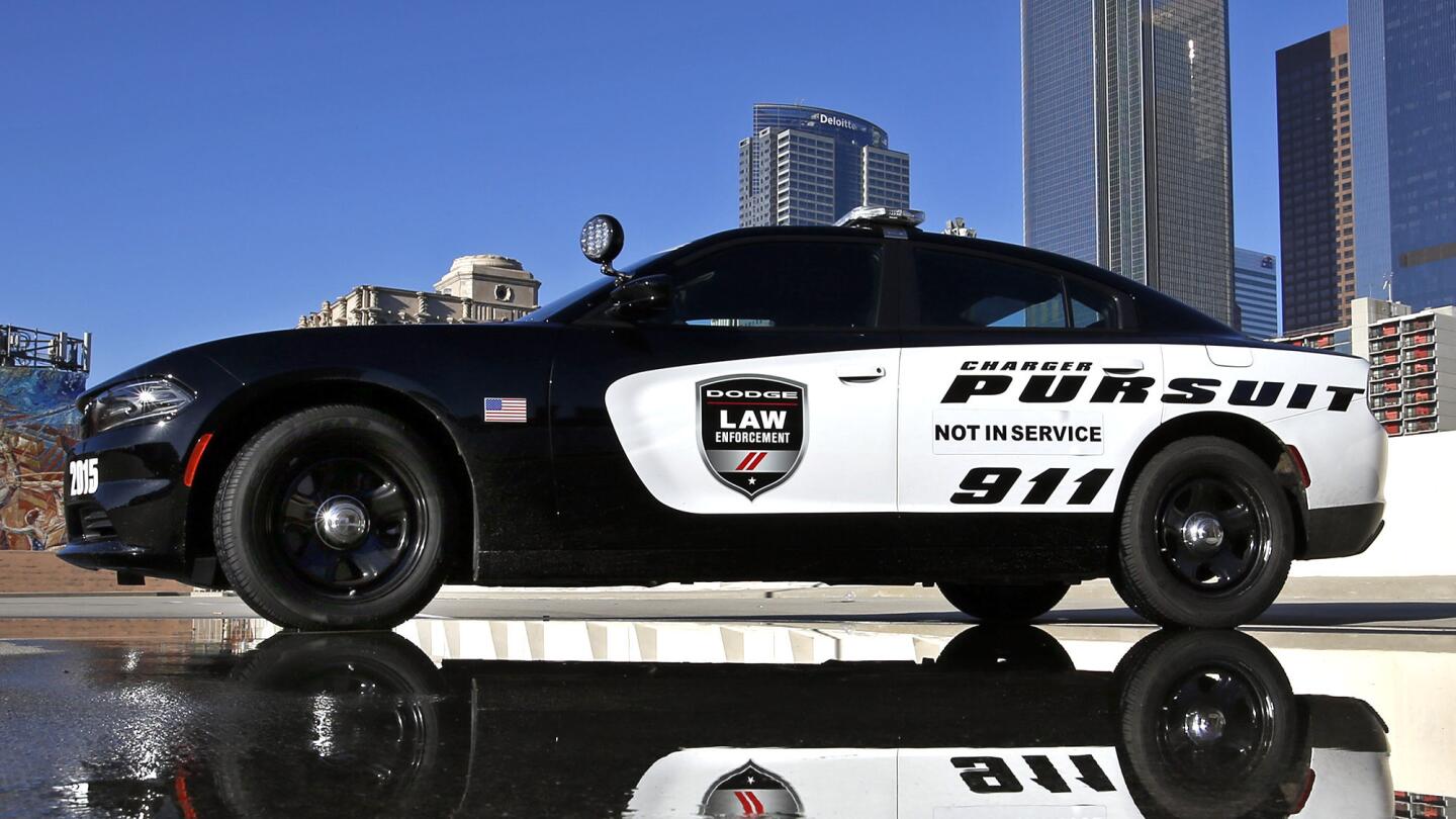 A new generation of law enforcement vehicles