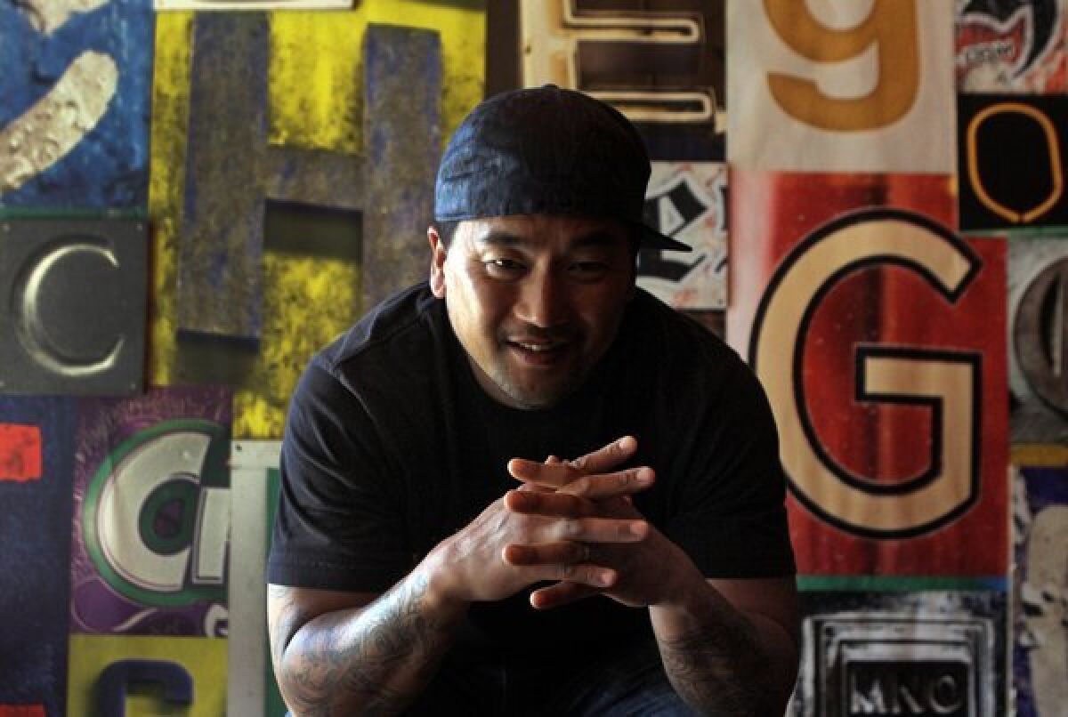 Nielsen's report highlights Korean American chef Roy Choi, who entered the Los Angeles street food scene in 2008 with his now-famous Kogi trucks. Nearly 40% of Asian Americans live in Los Angeles, San Francisco and New York.