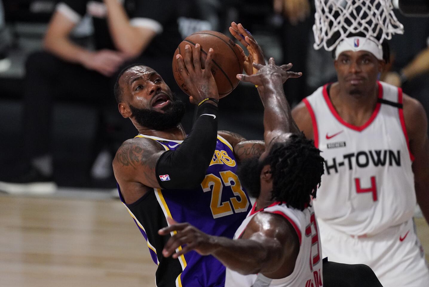 Photos: Rockets vs. Lakers 1/16/23 Photo Gallery