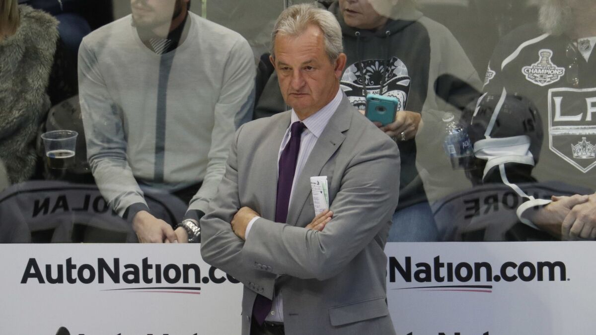 Former Kings coach Darryl Sutter hired as advisor to Ducks' coaching staff  - Los Angeles Times