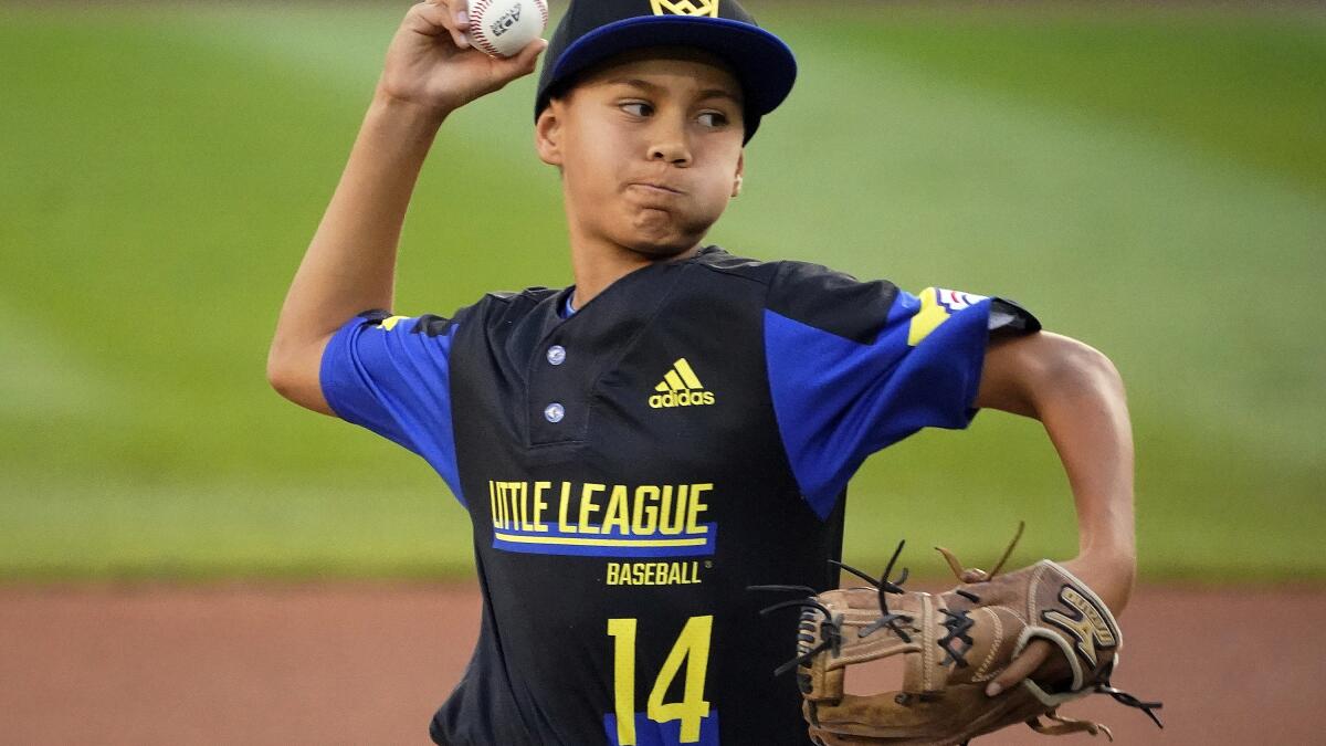 Torrance opens Little League World Series with 10-2 win - Los Angeles Times