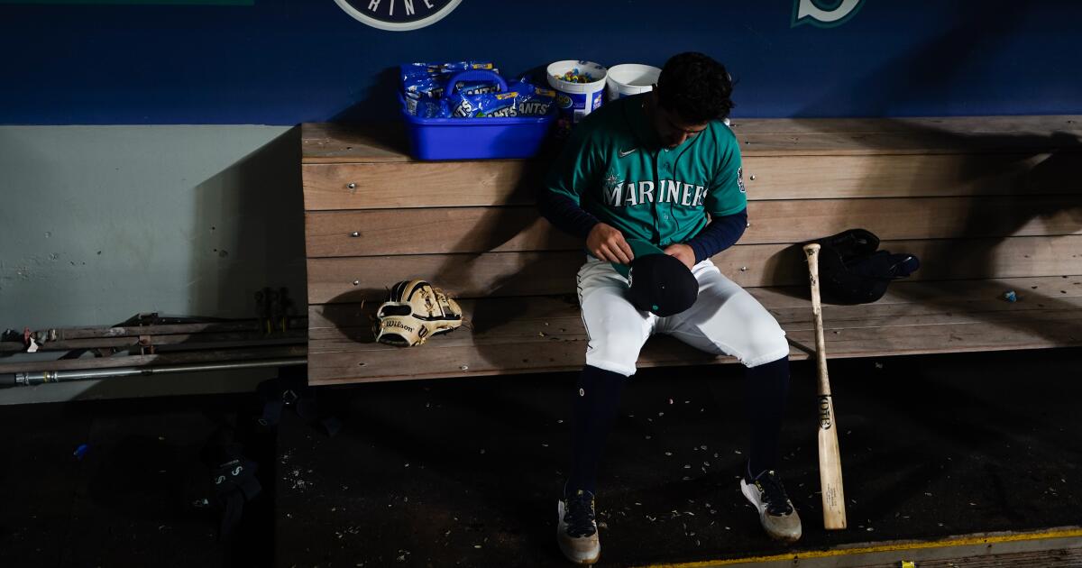 Seattle Mariners Eliminated from 2023 playoff contention shirt