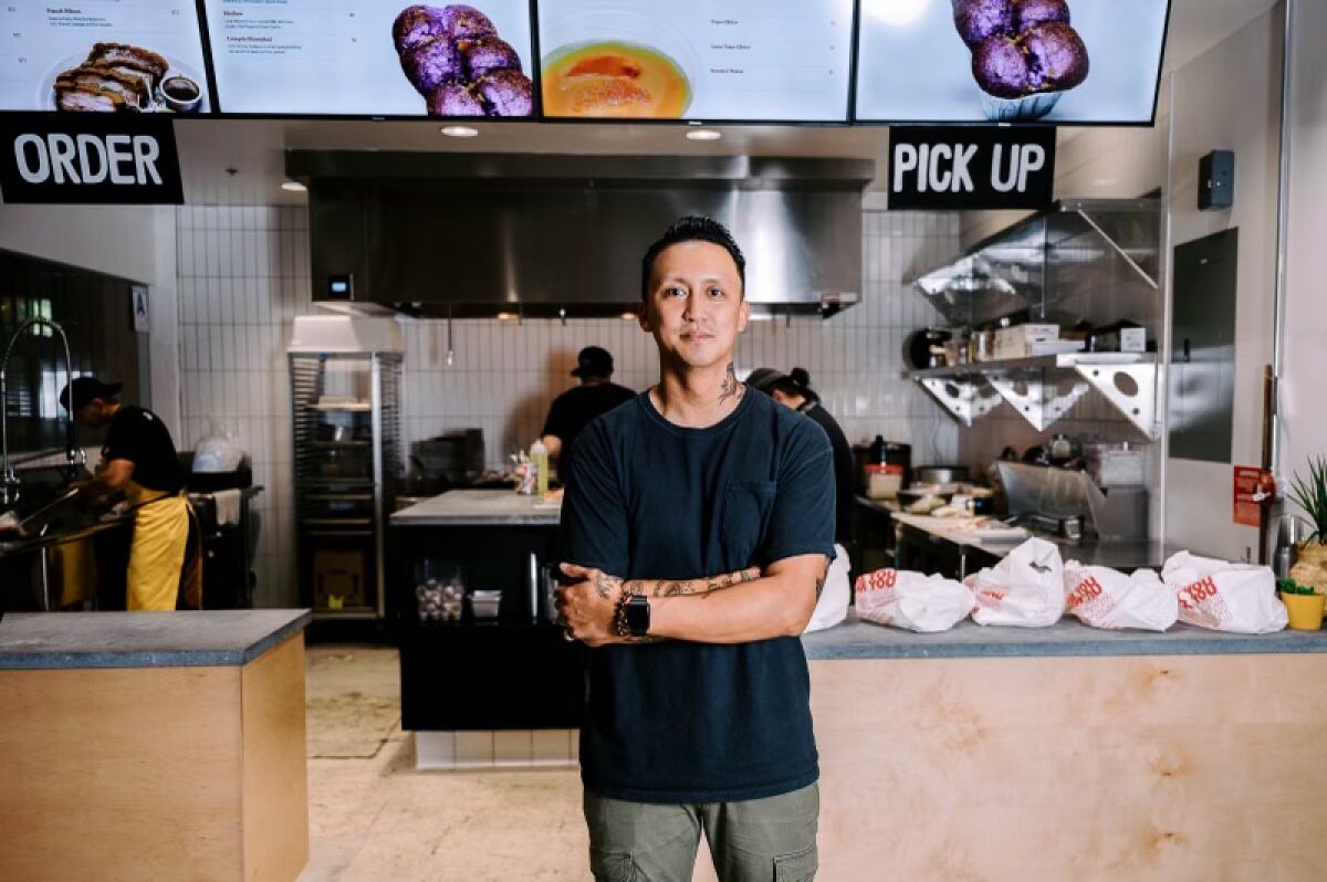 Chef Phillip Esteban.