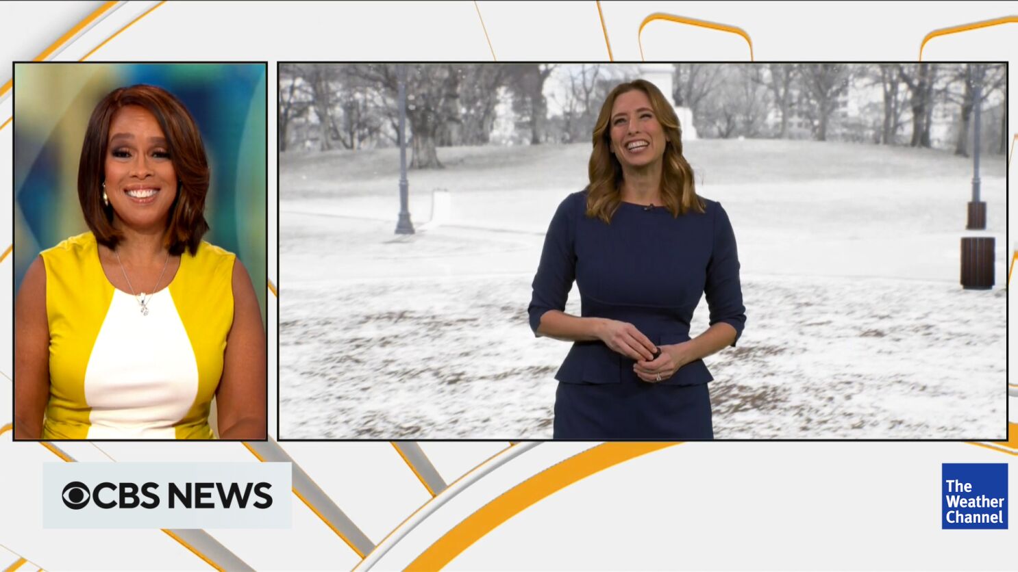 CBS News partners with the Weather Channel for national coverage - Los Angeles Times Cbs news partners with the weather channel for national coverage - los angeles times