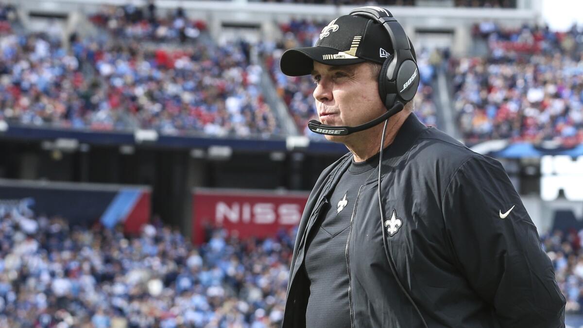 New Orleans Saints Coach Sean Payton established bond with Dez