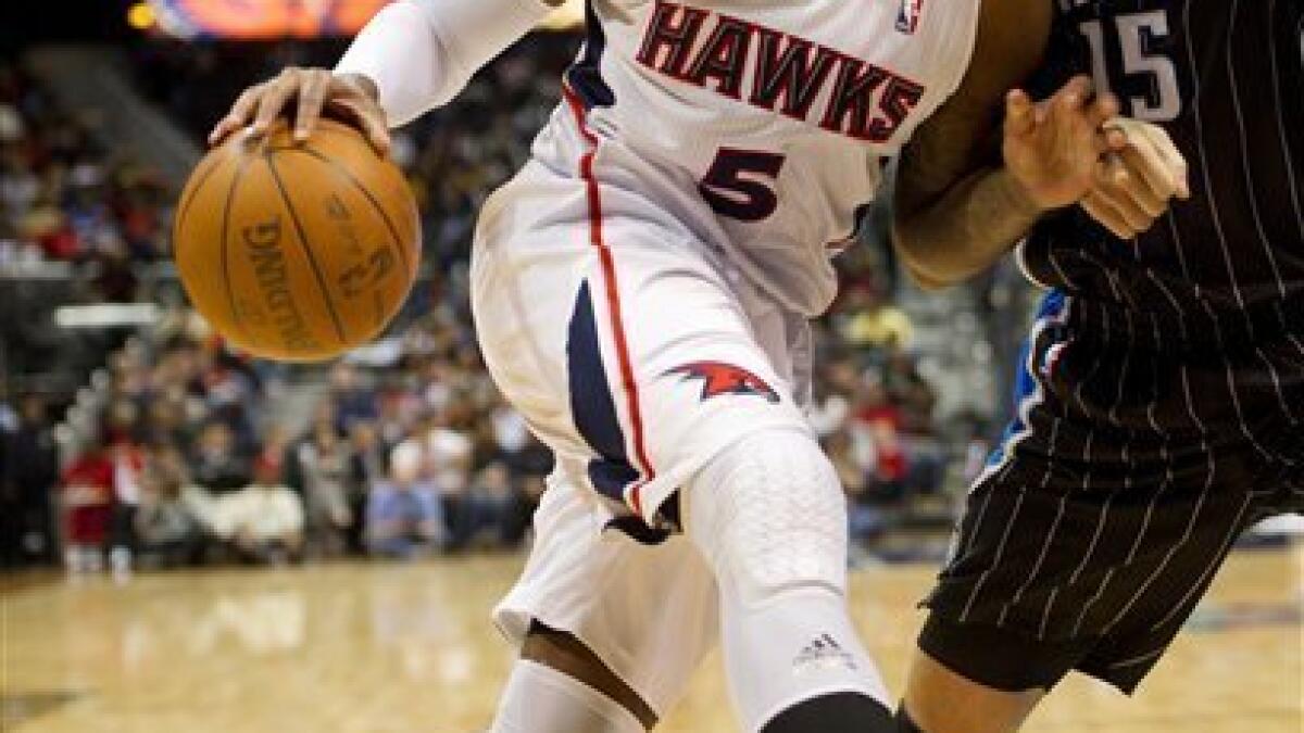 The SLAM Legend of the Week: Hawks Forward Josh Smith