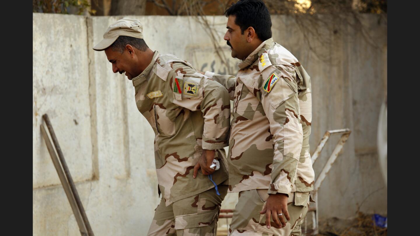 Iraq medics