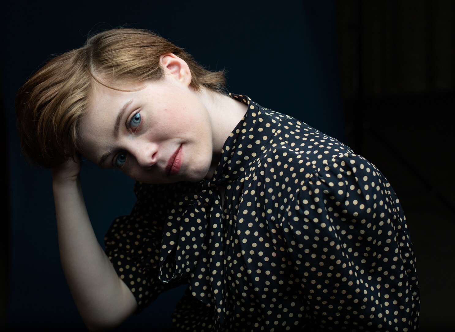 It Girl Sophia Lillis Talks Netflix S I Am Not Okay With This Los Angeles Times