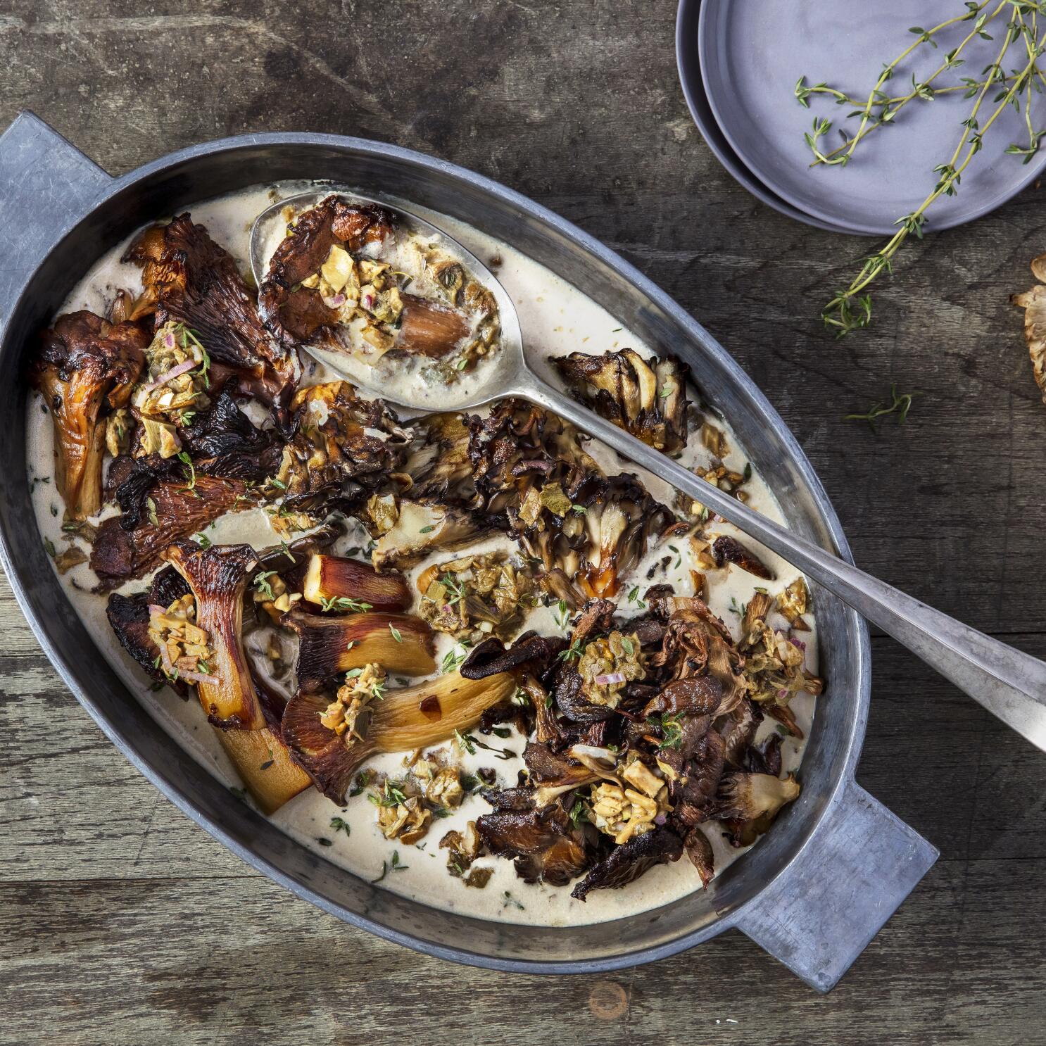 4-Ingredient Roasted Shallots with Thyme - Well Seasoned Studio