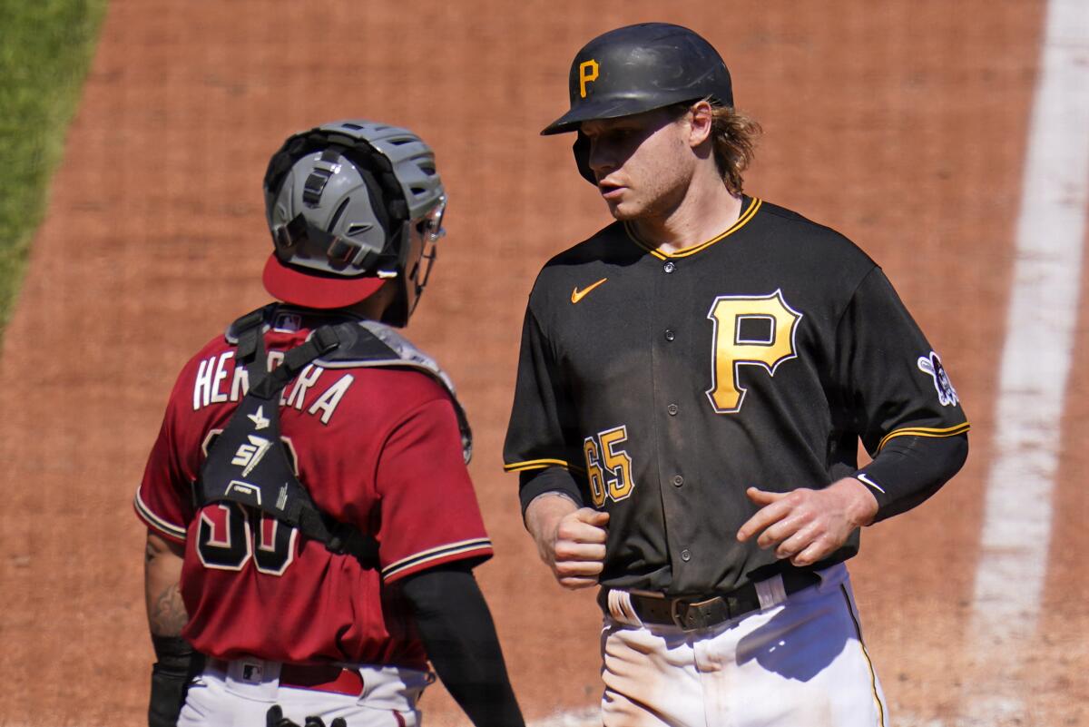 Pittsburgh Pirates: Biggest Offensive Issue with Ke'Bryan Hayes