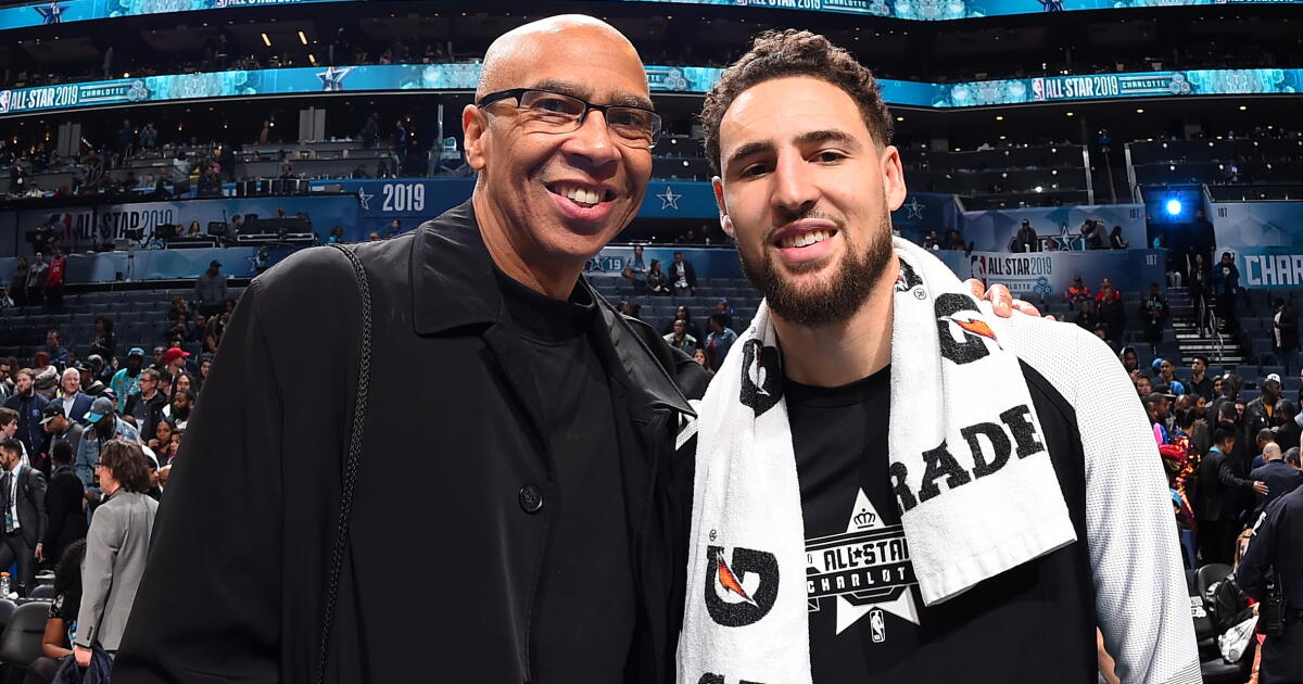 Klay Thompson'ın babası Lakers yerine Mavs'i seçtiği için hayal kırıklığına uğradı