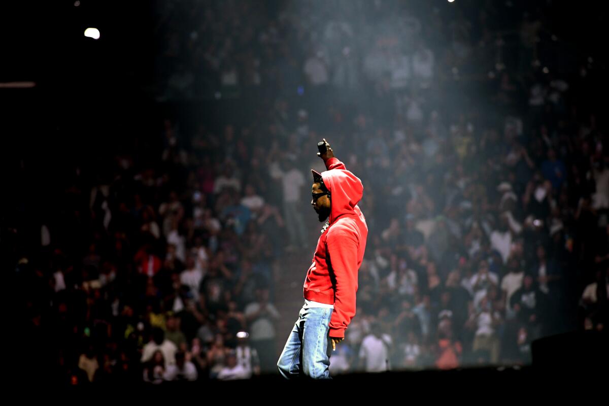 Vibrant Rock Concert Crowd in Los Angeles 2025