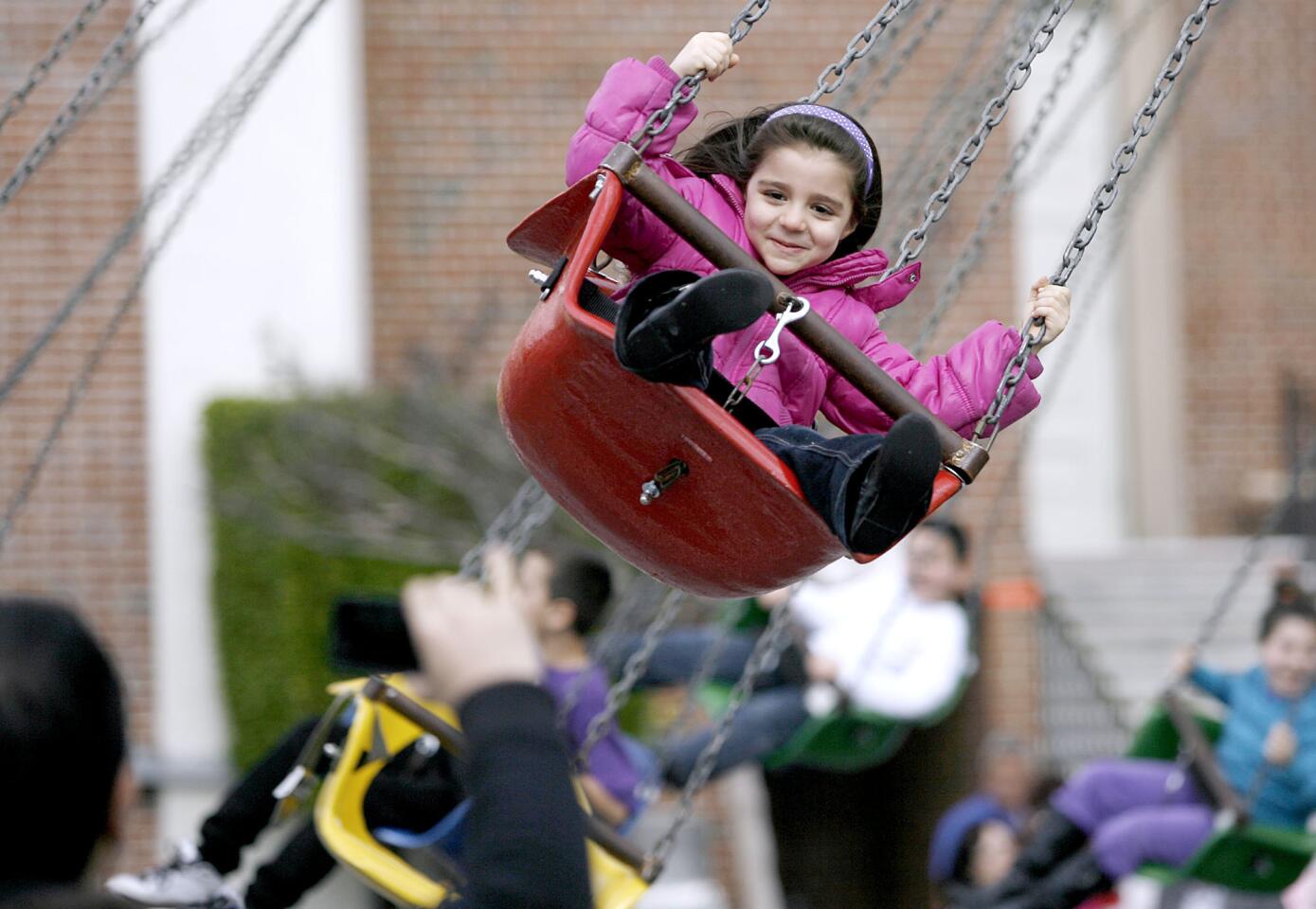 Photo Gallery: Winter Wonderland at St. Mary's Church in Glendale