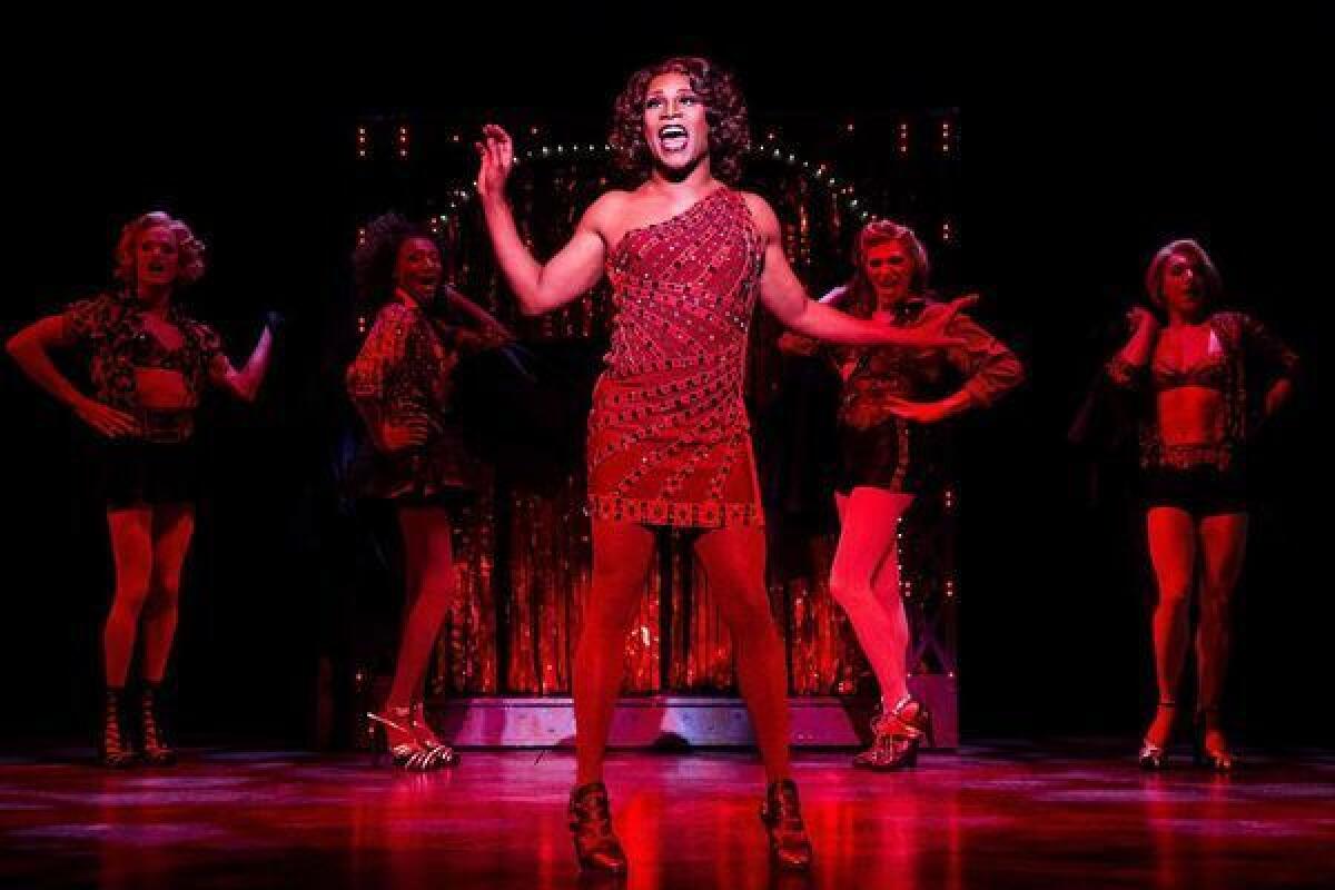 "Kinky Boots," up for best musical, earned 13 nominations overall -- more than any of this year's productions.