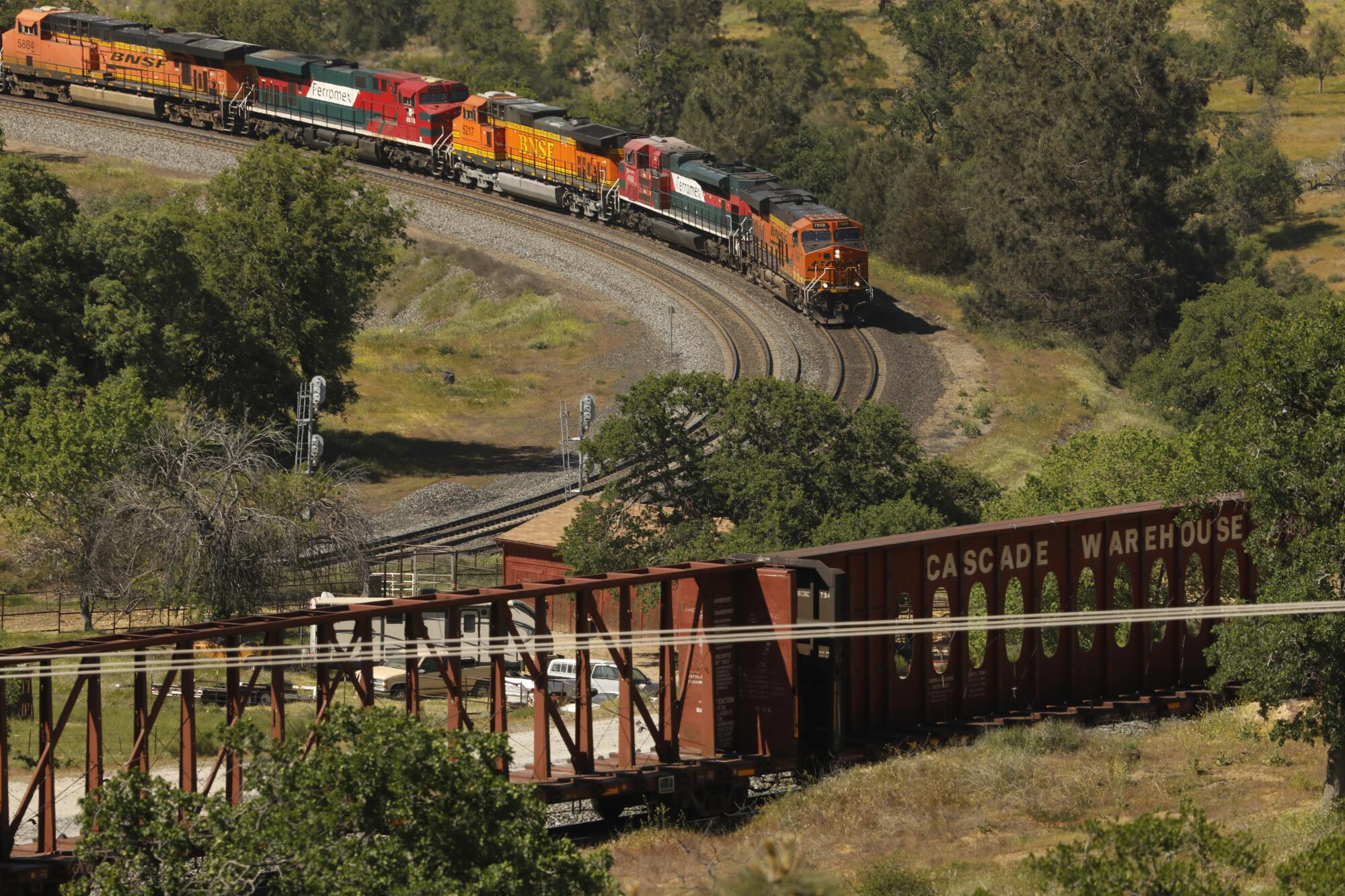 Tehachapi loop