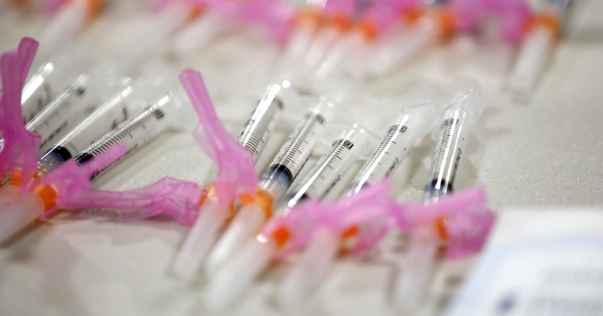 Some healthcare professionals refuse to take COVID-19 vaccine