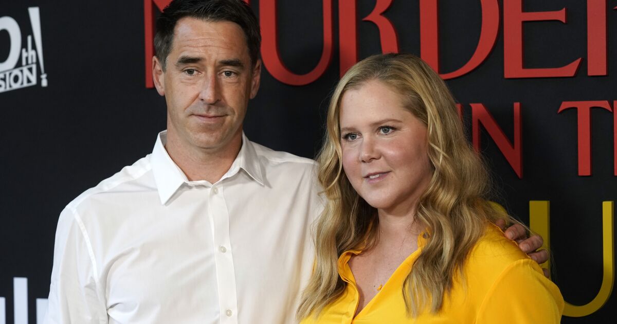Amy Schumer reveals she missed ‘SNL’ rehearsal because son was hospitalized with RSV