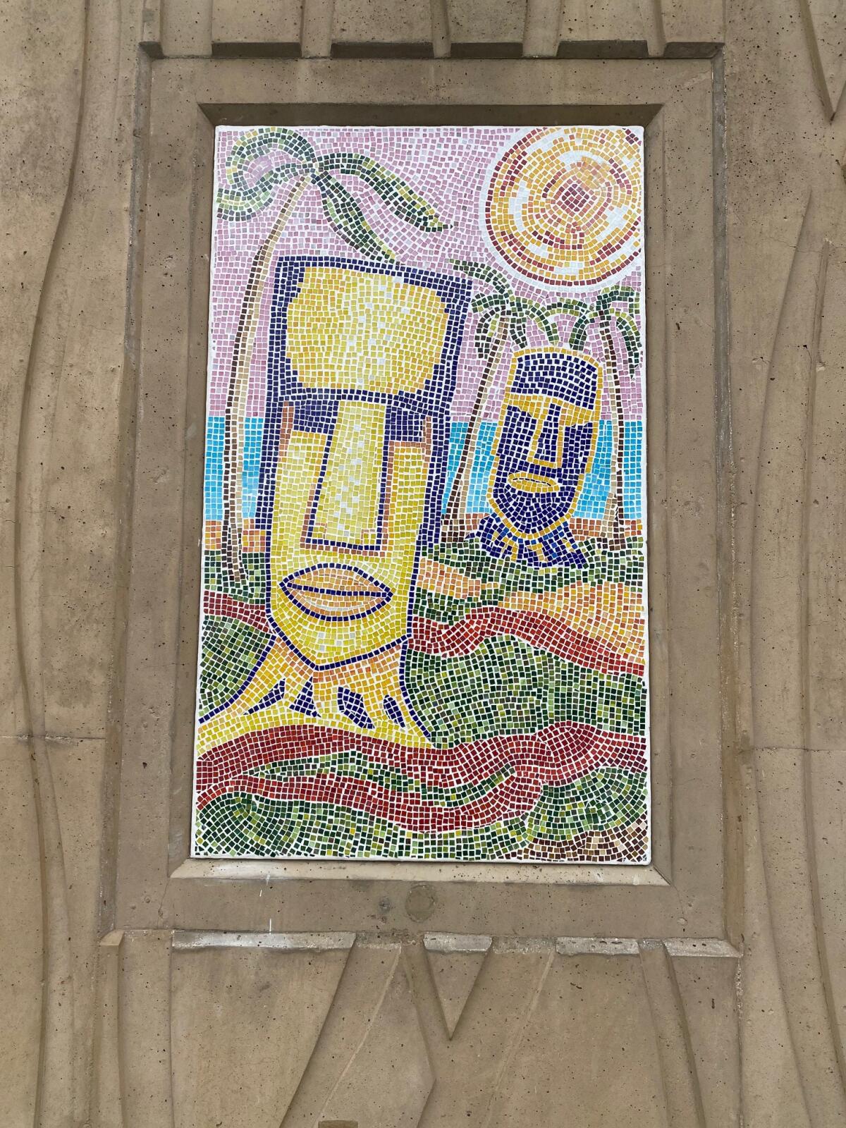 “Wise Tilted Tikis”