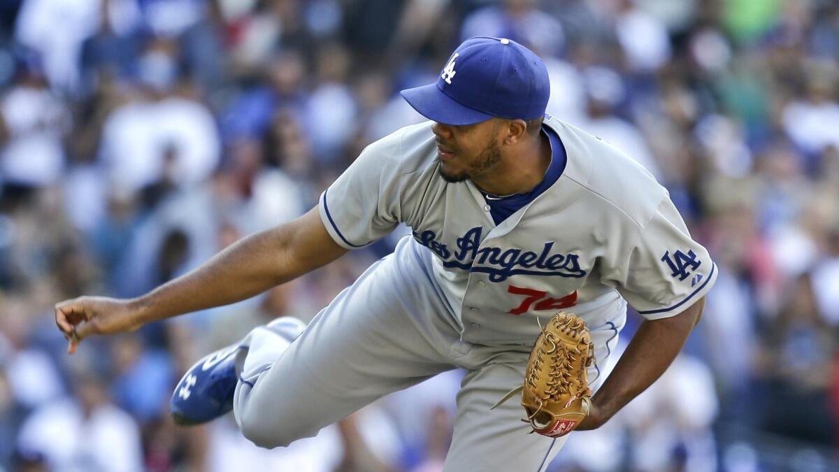 Dodgers lineups: Kenley Jansen dealing with 'tightness' in his right wrist  – Orange County Register
