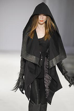 A look from the Skingraft fall-winter 2012 collection by Jonny Cota.