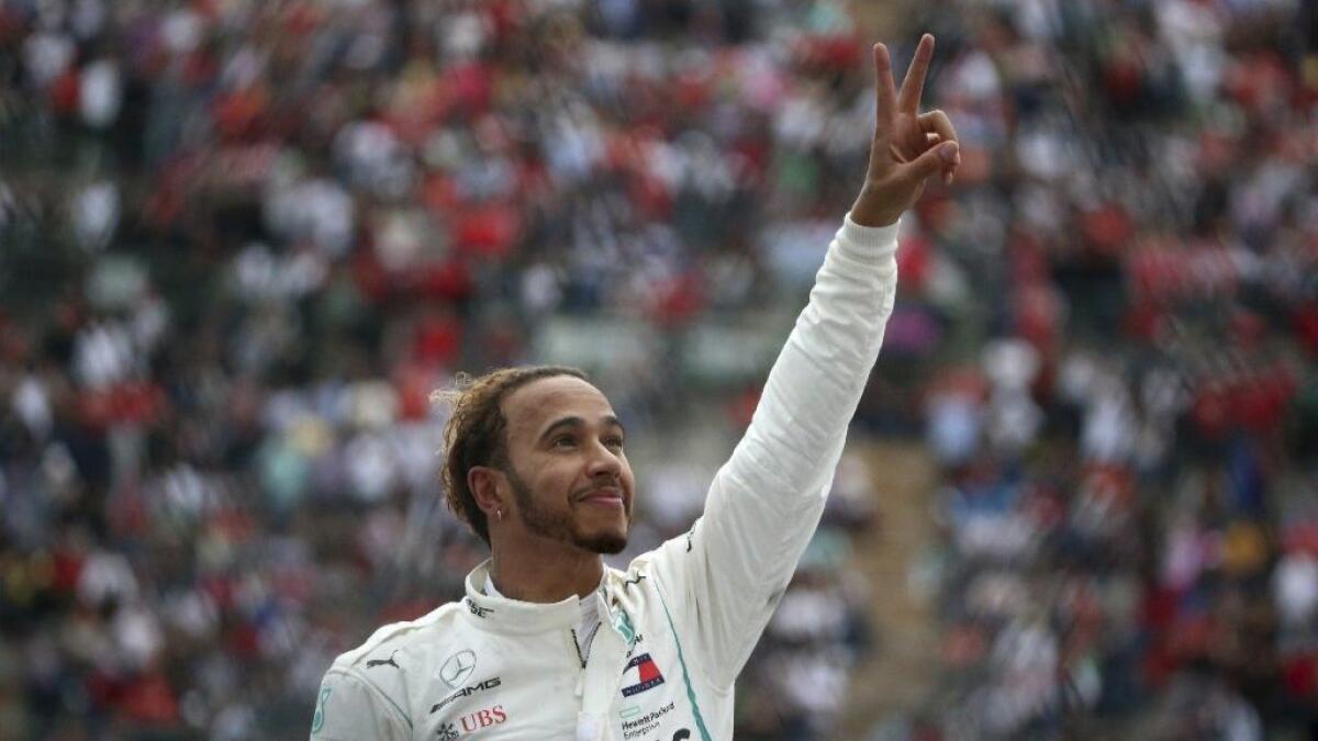 Lewis Hamilton wins F1 2018 Drivers' Championship at Mexican Grand