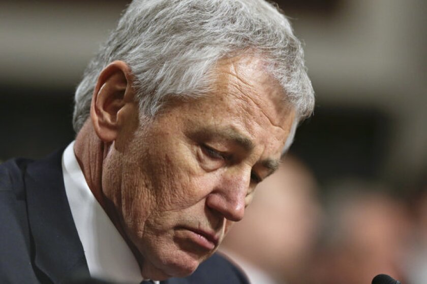 Chuck Hagel, a former two-term GOP senator from Nebraska, has become the first Defense secretary nominee subjected to a filibuster.