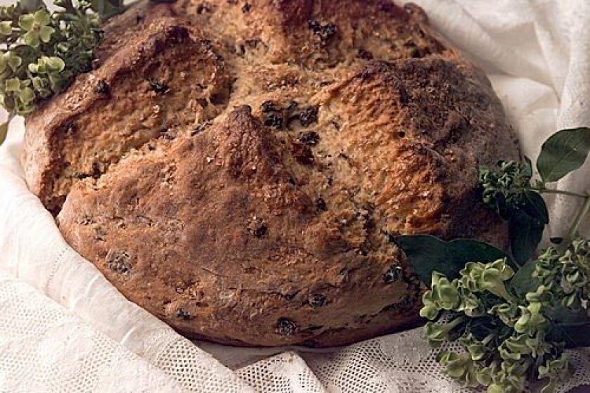 Recipe Classic Buttermilk Irish Soda Bread Los Angeles Times