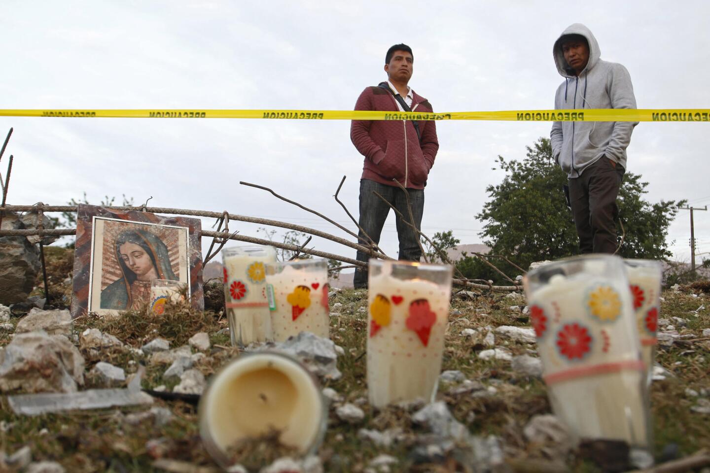 Tragedia en México