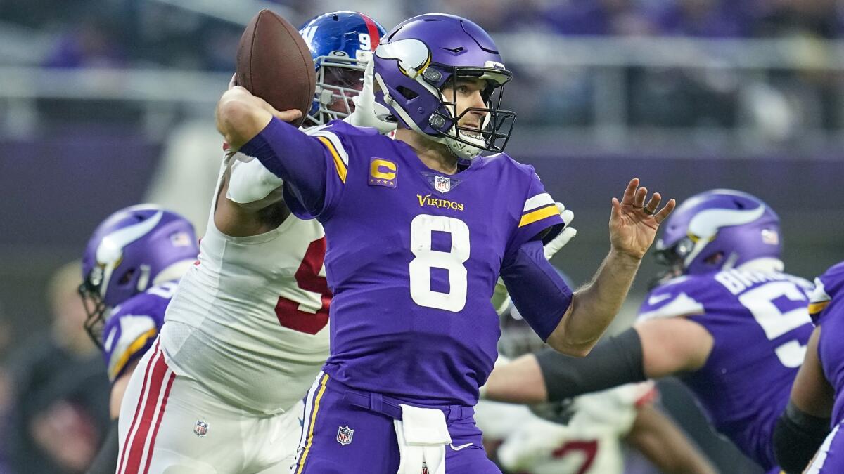How to watch Minnesota Vikings vs. New York Giants on Sunday, Jan. 15