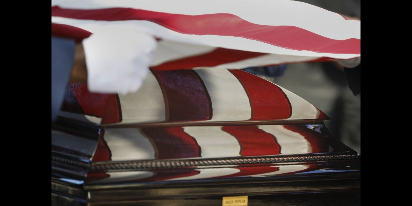 Capt. Claude A. Rowe, Jr., member of famed Tuskeege Airmen laid to rest