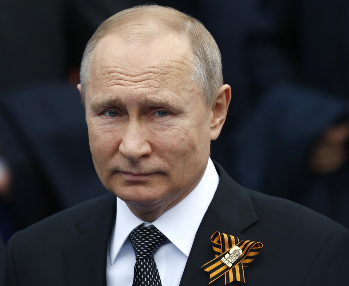 Russian President Vladimir Putin