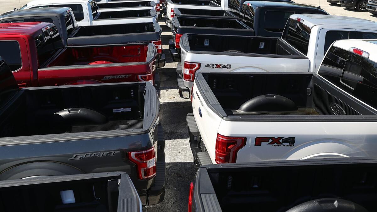 Because of a fire at an auto parts plant in Michigan, Ford Motor Co. will have to temporarily shut down its F-150 truck production at its Dearborn factory.