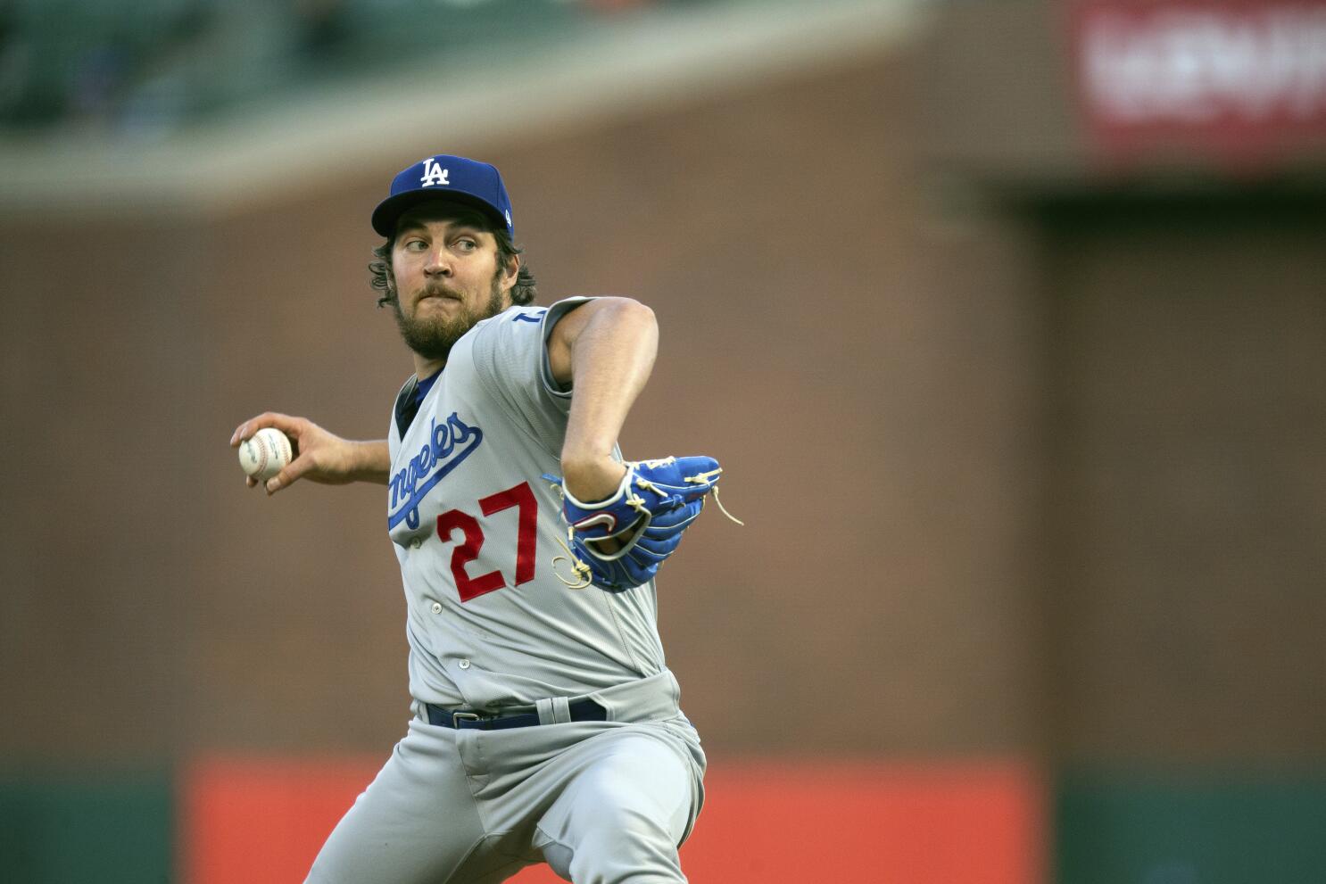 MLB places Dodgers' Trevor Bauer on seven-day administrative leave