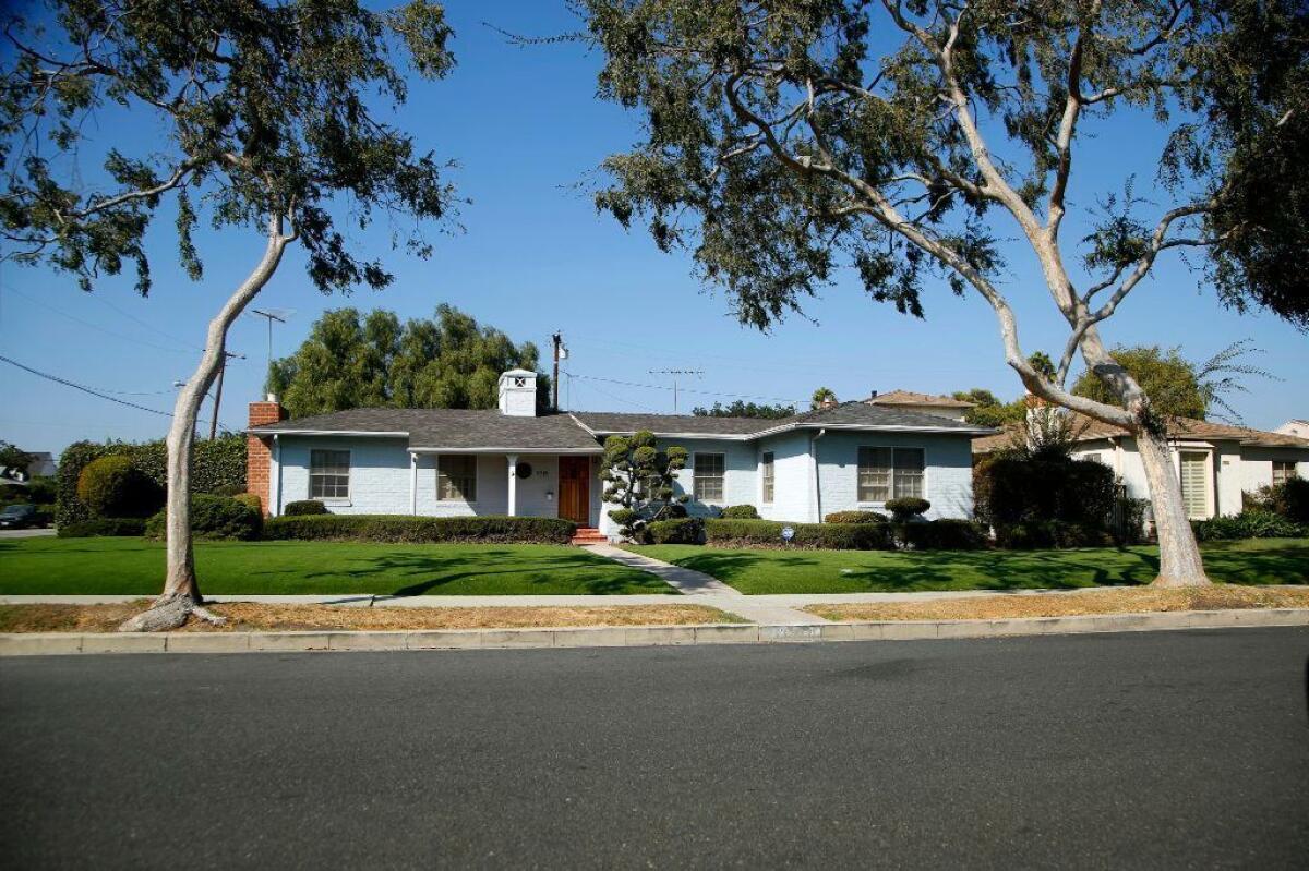 The Morningside Park home of Inglewood Mayor James Butts, which he purchased earlier this year from a politically connected and prominent public affairs consultant who has done hundreds of thousands of dollars in work for the city.