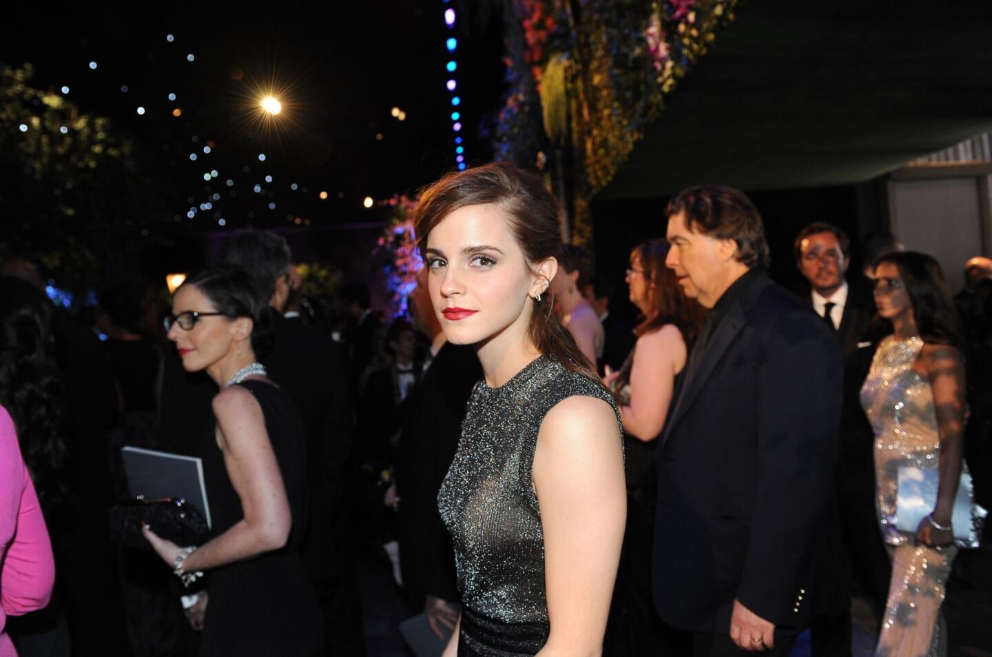 Governors Ball: Emma Watson