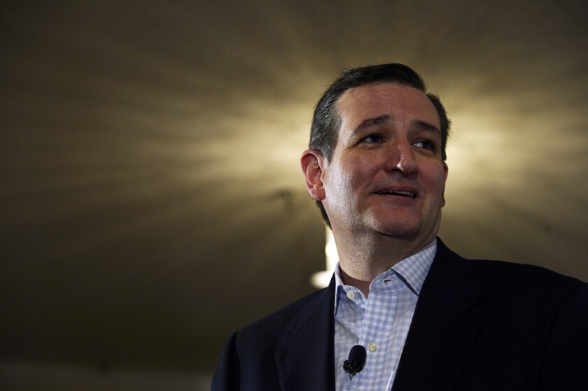 Ted Cruz has hinted openly at his intentions to seek the White House for months.