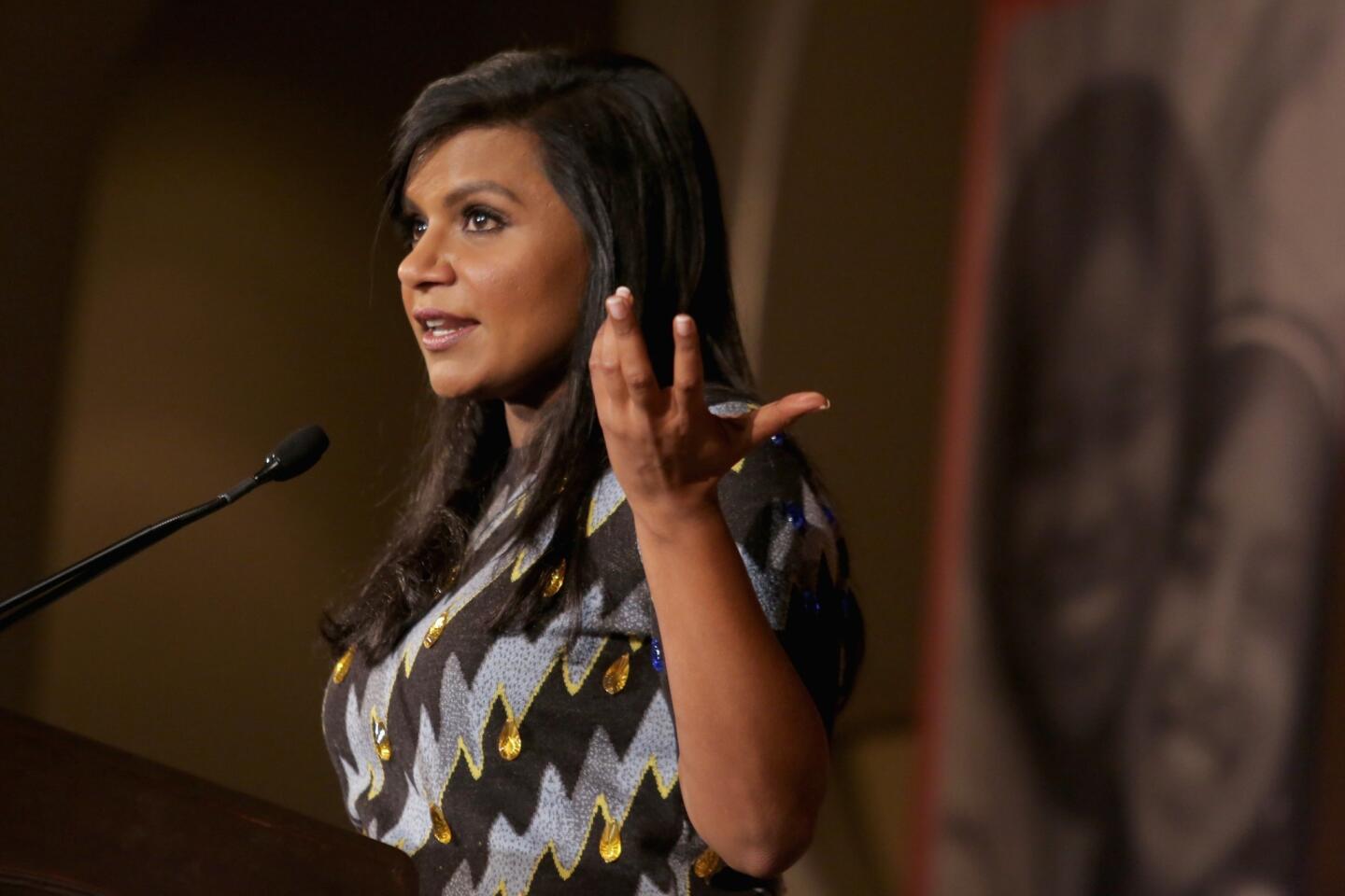 Elle cover girl Mindy Kaling speaks up amid controversy
