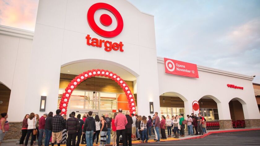 New Target Opens In Oceanside The San Diego Union Tribune