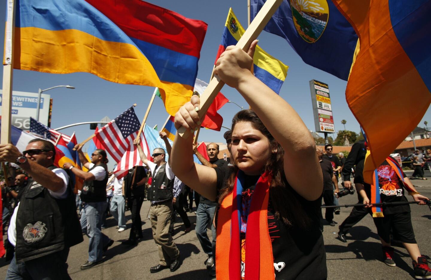 2014: Anniversary of the Armenian genocide