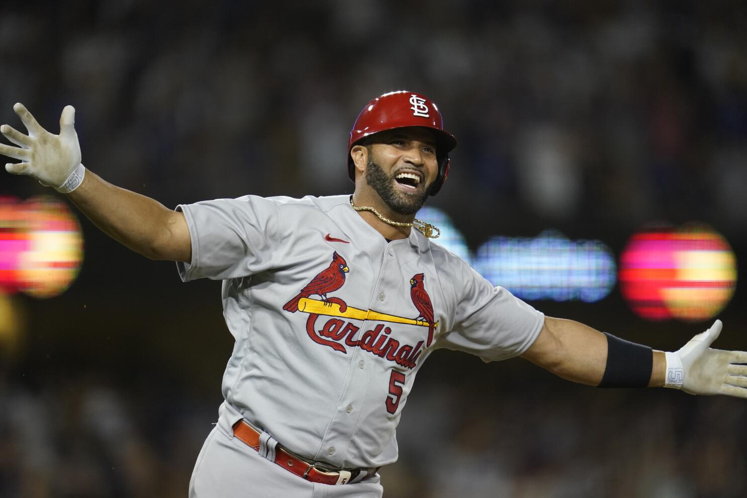 Cards' Pujols hits 700th home run, 4th player to reach mark - The San Diego  Union-Tribune