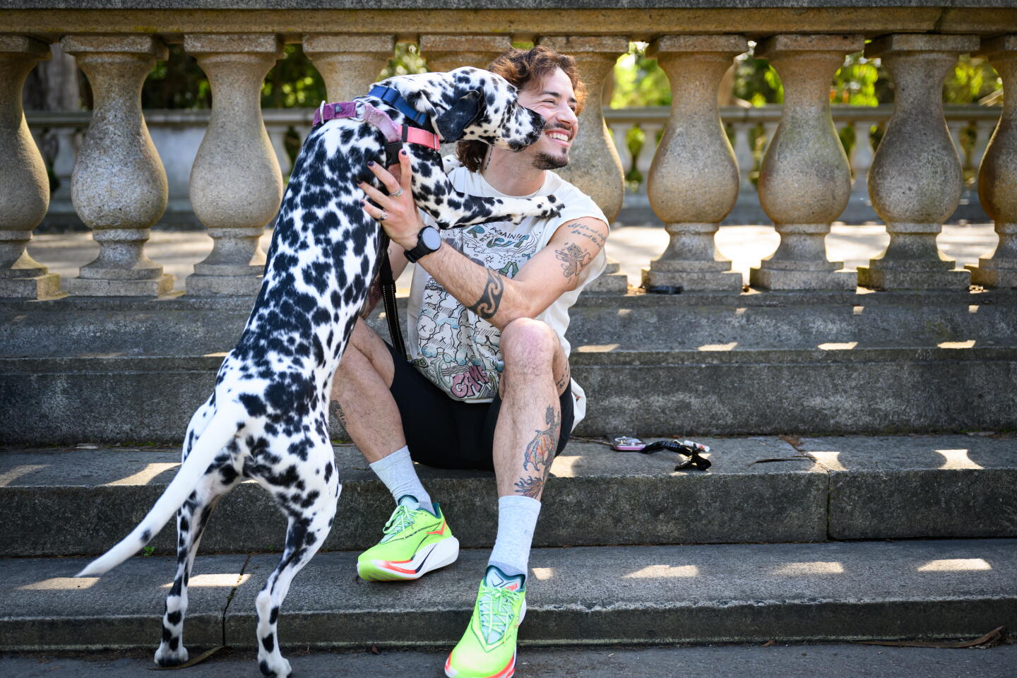 Cal Calamia Partner L.A. Marathon 2026: Nonbinary champion Cal Calamia returns to the fight ...