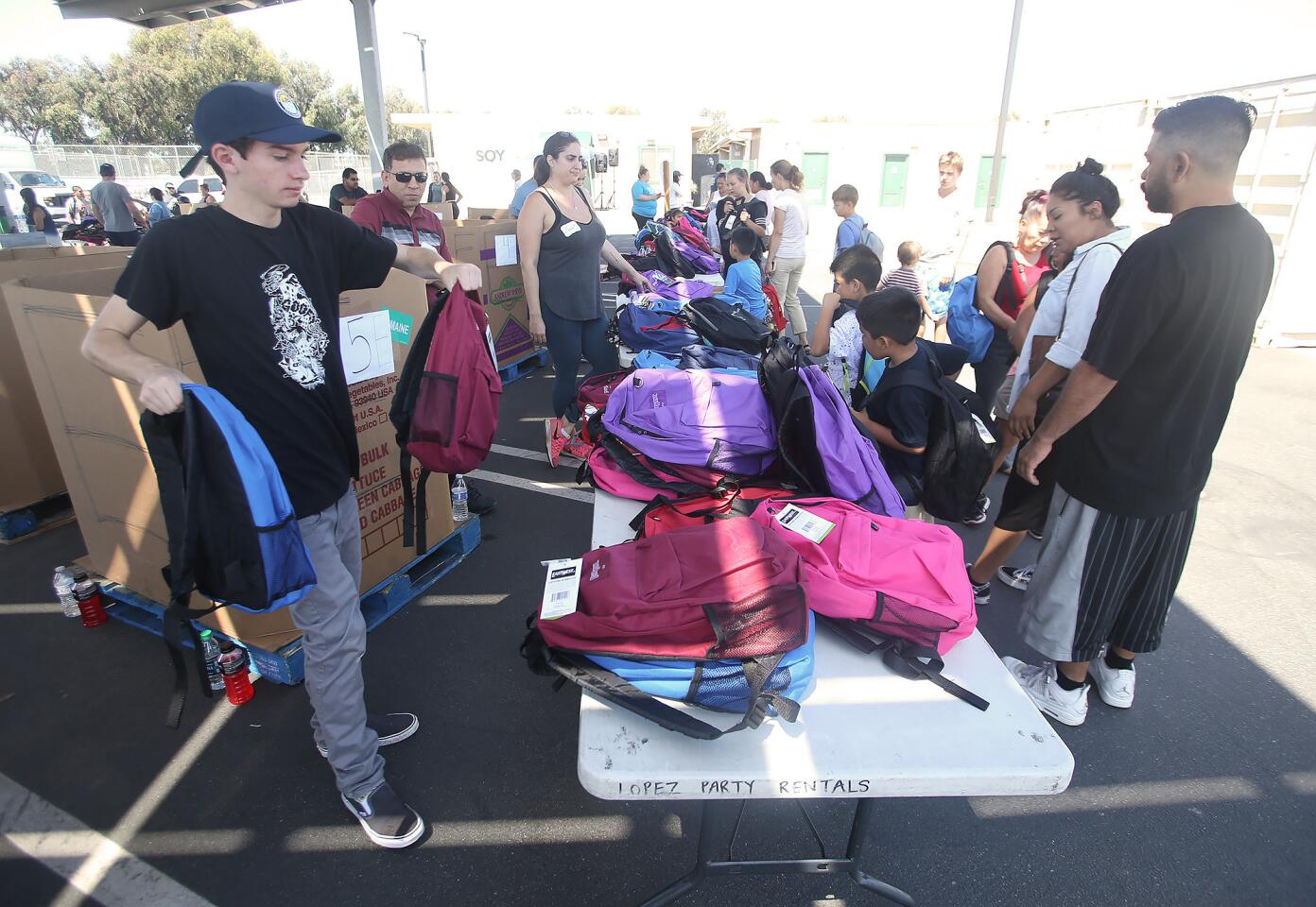 Share Our Selves 23rd Annual Back to School Distribution