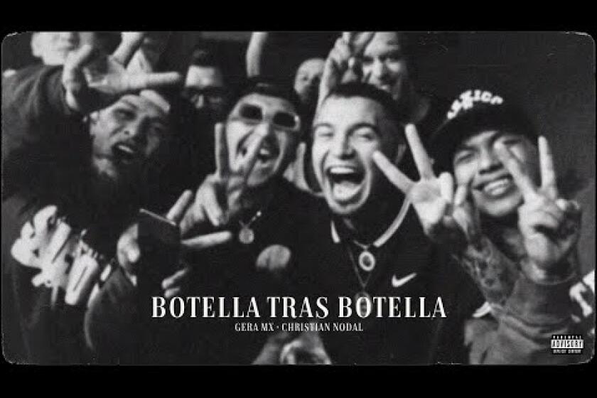 Gera MX, Christian Nodal - Botella Tras Botella (Video Oficial)