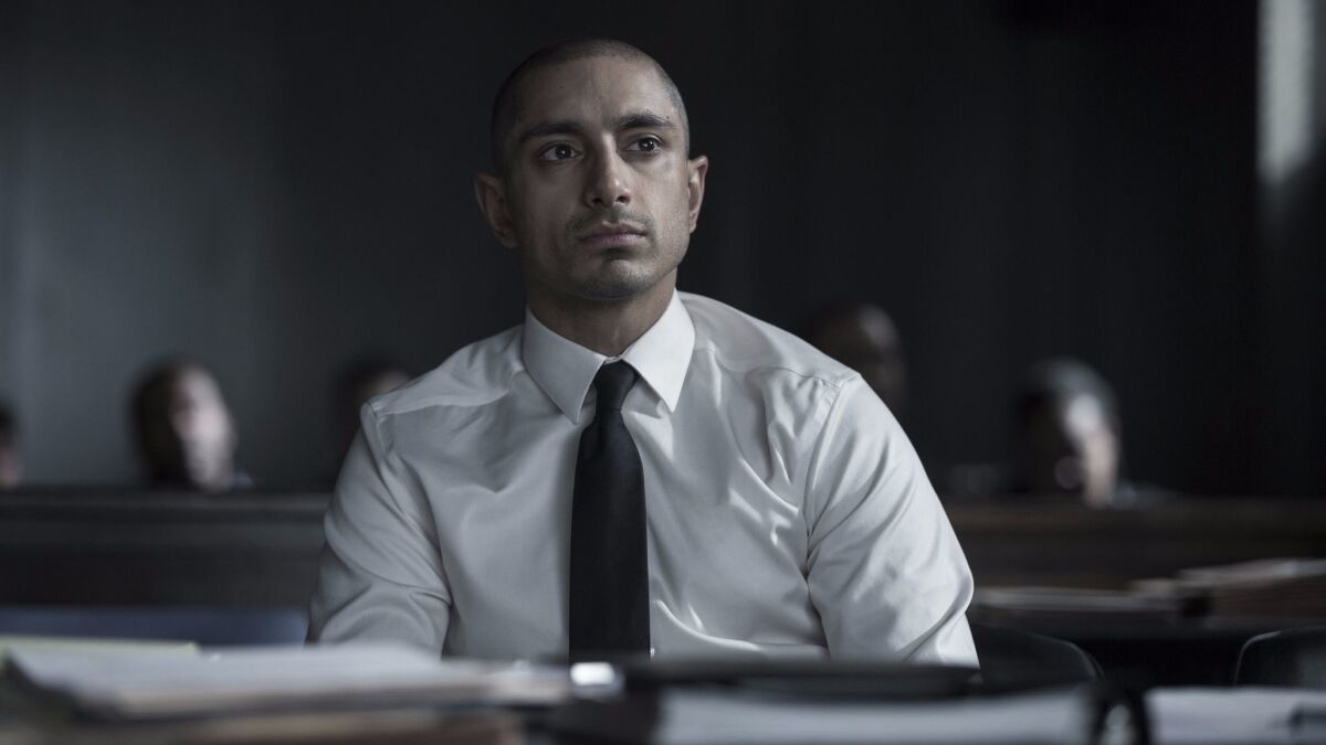 Riz Ahmed in a scene from HBO's "The Night Of."