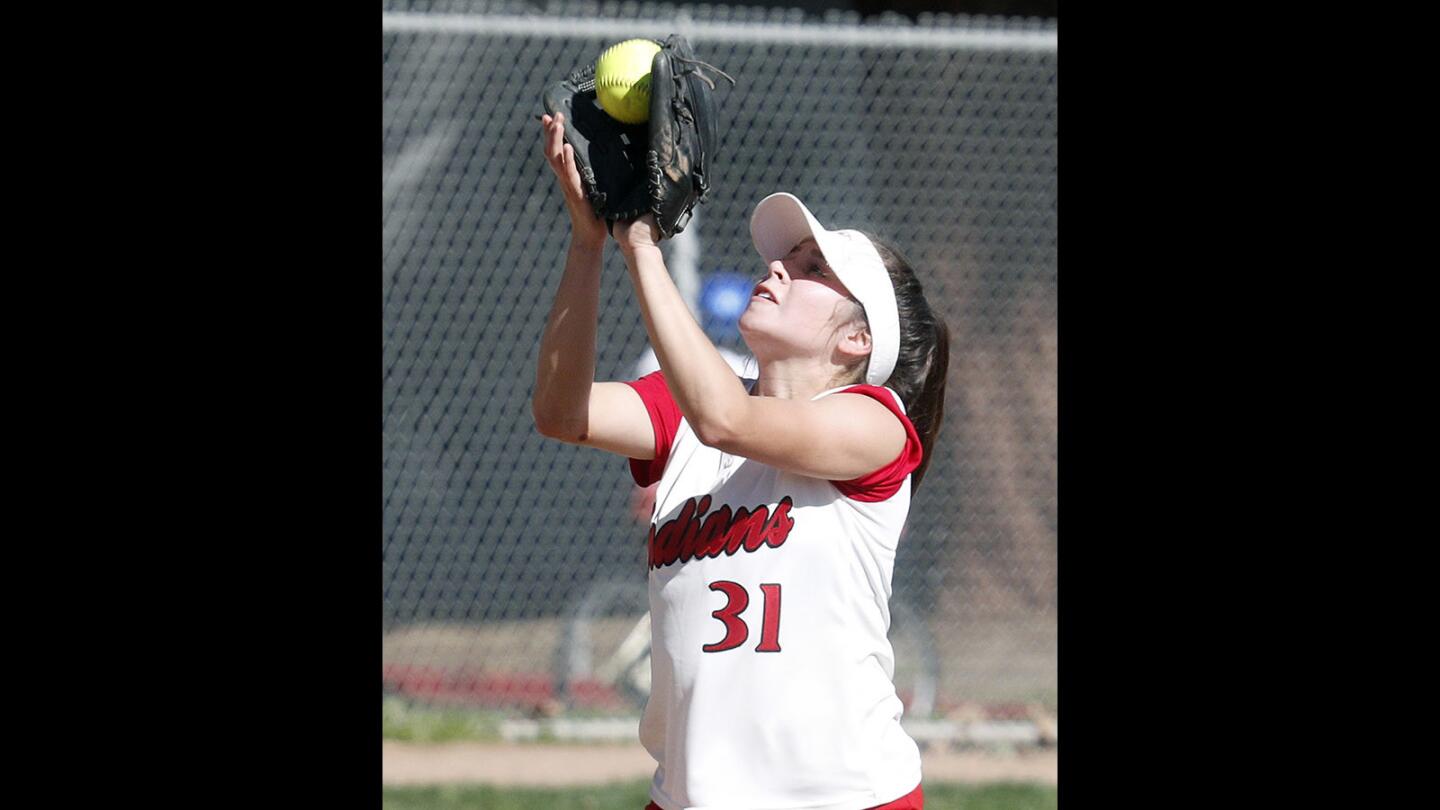 Photo Gallery: Burroughs vs. Glendale in Pacific League softball